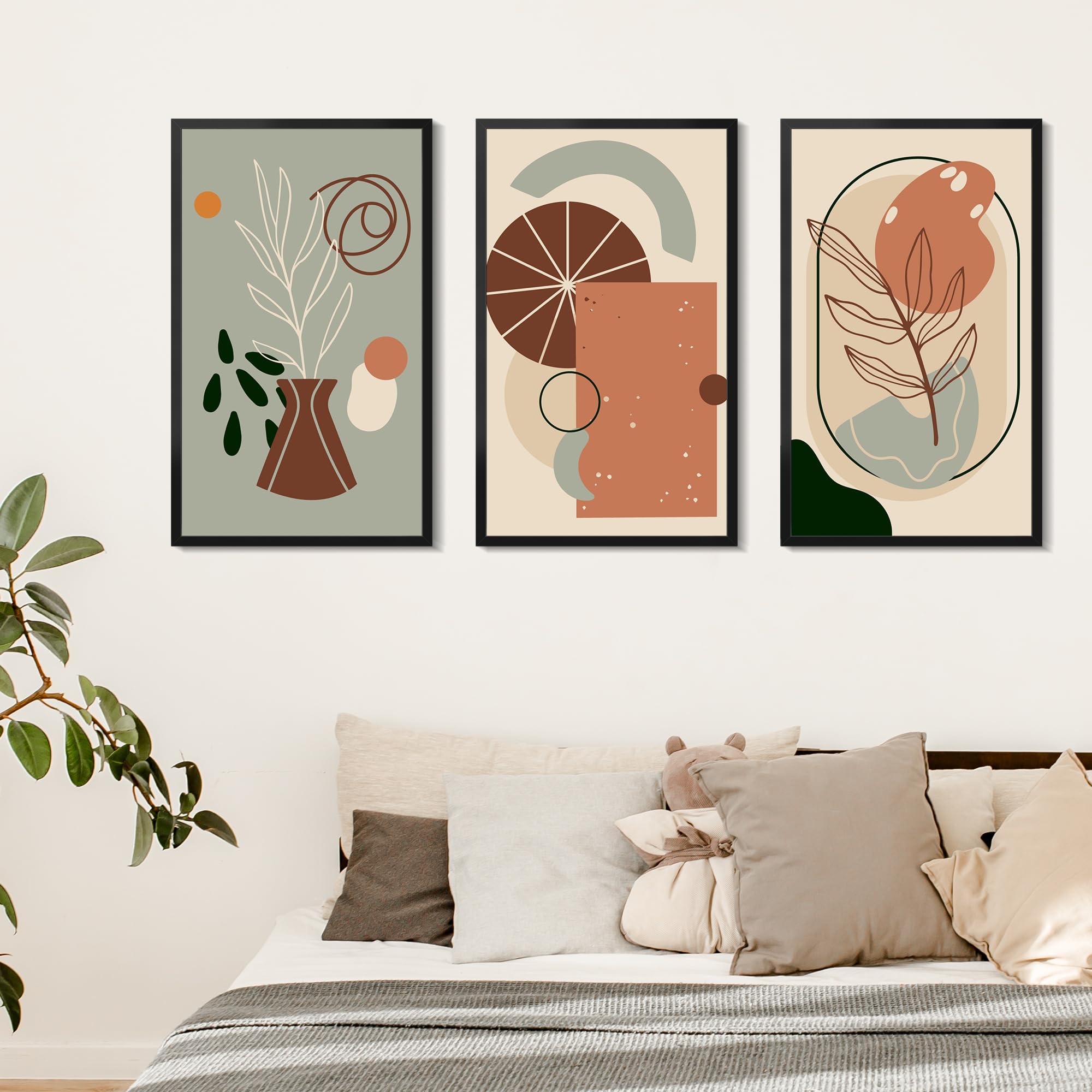 LaVie Home 16x24 classic black frame complements any décor