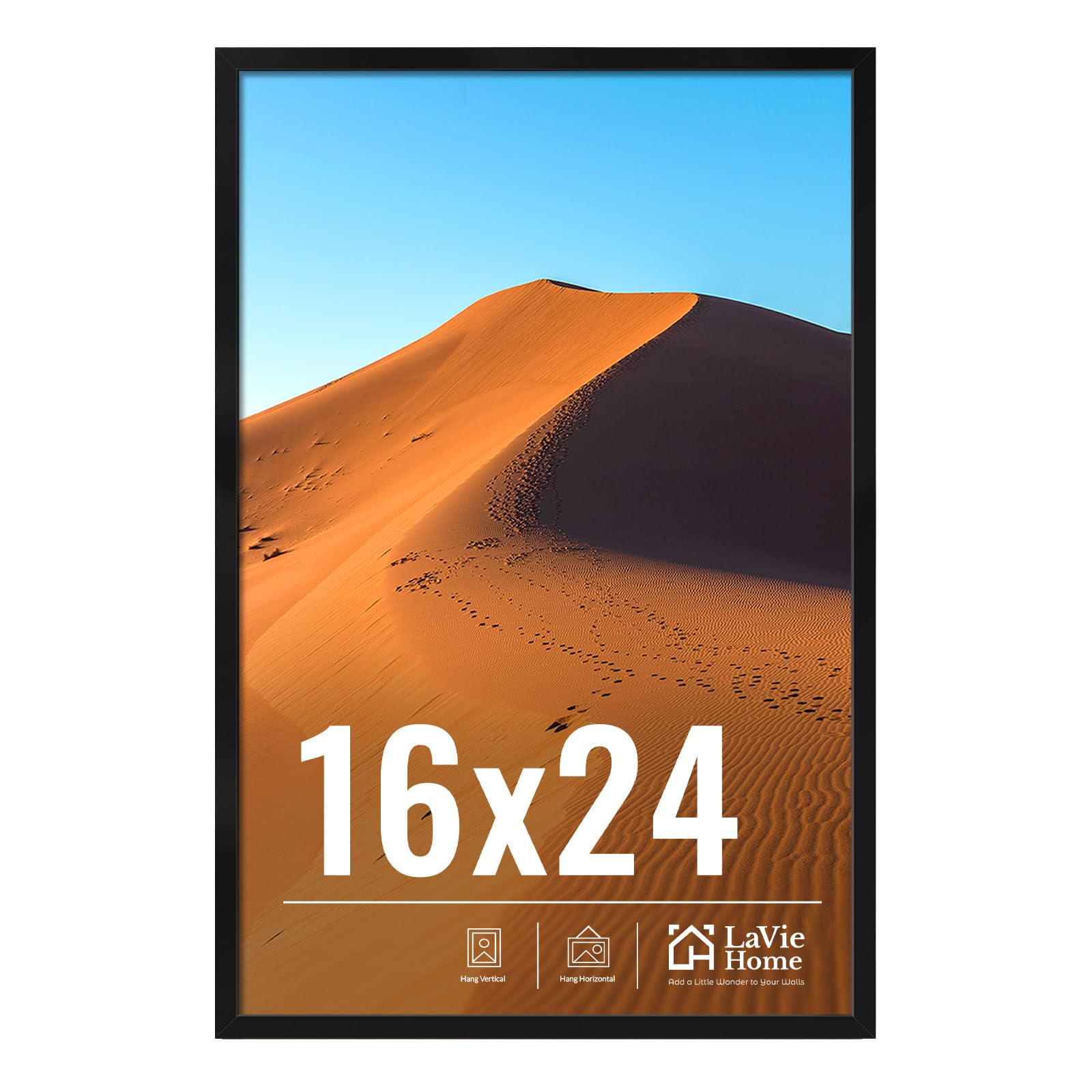 LaVie Home 16x24 frame on wall display for elegant photo showcases.