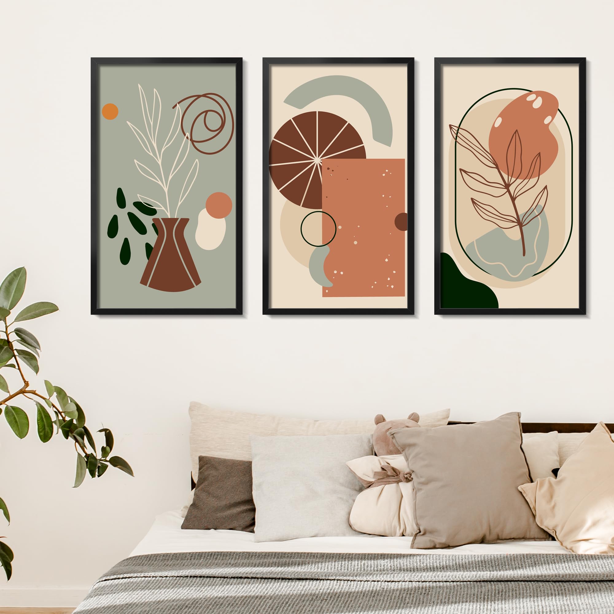 LaVie Home 16x28 frame showing HD plexiglass detail and clarity
