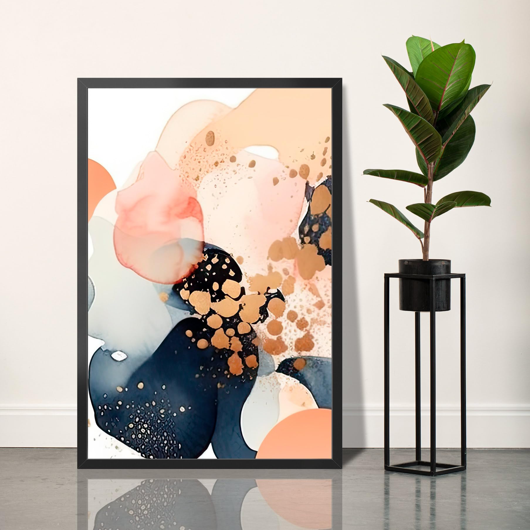 LaVie Home 19x25 frame with photo display ready for setup