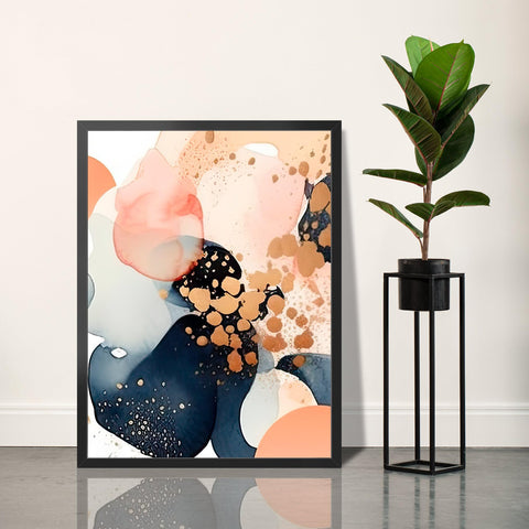 LaVie Home 20x24 frame black design blends with decor.