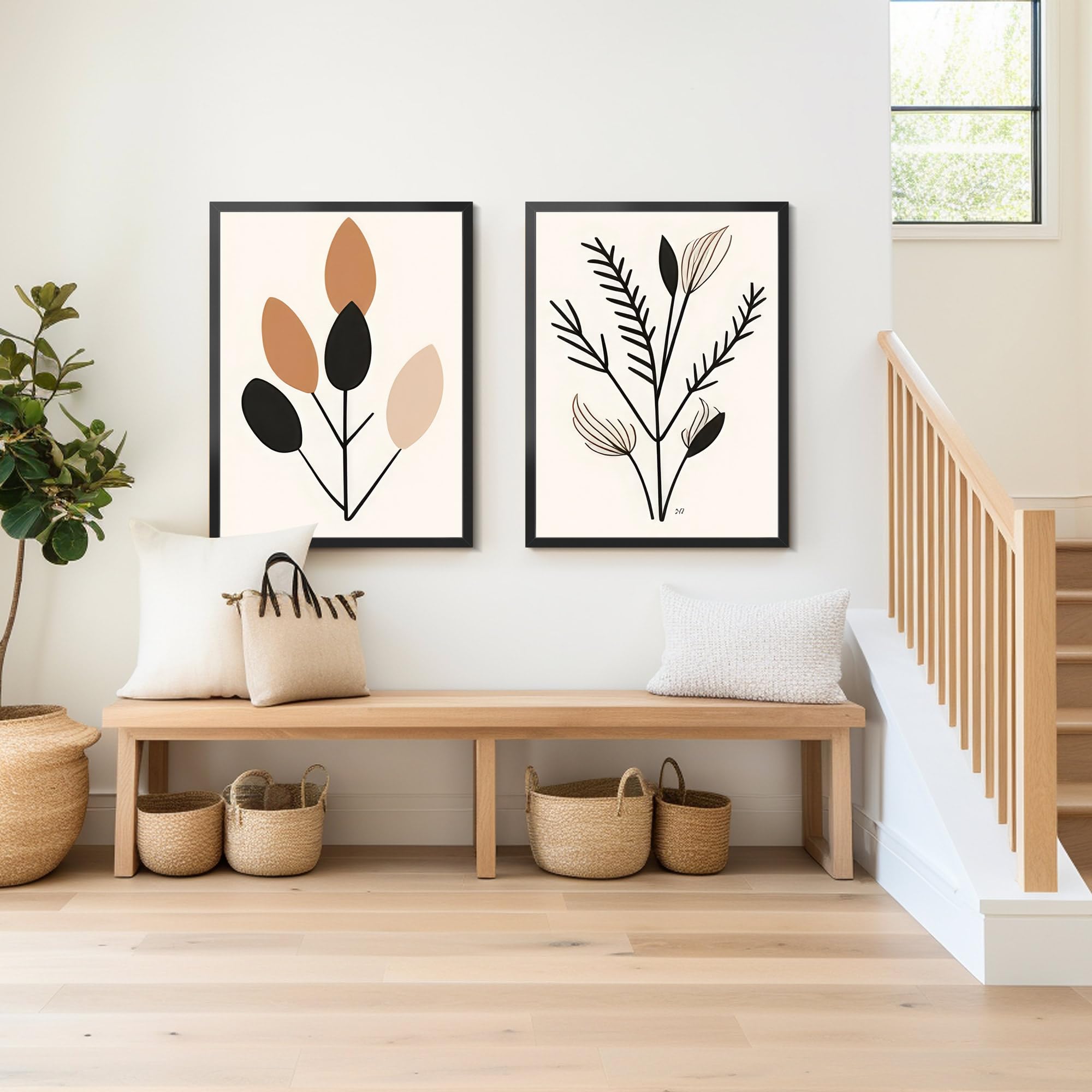 LaVie Home 20x24 frame protective packaging image highlights corner guards.