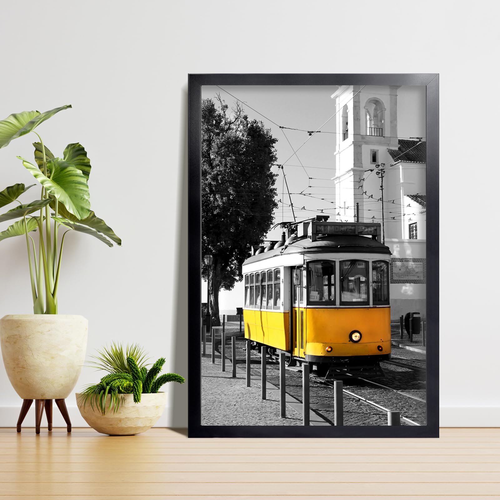 LaVie Home 22.375x34 poster frame back with secure support for portrait or landscape
