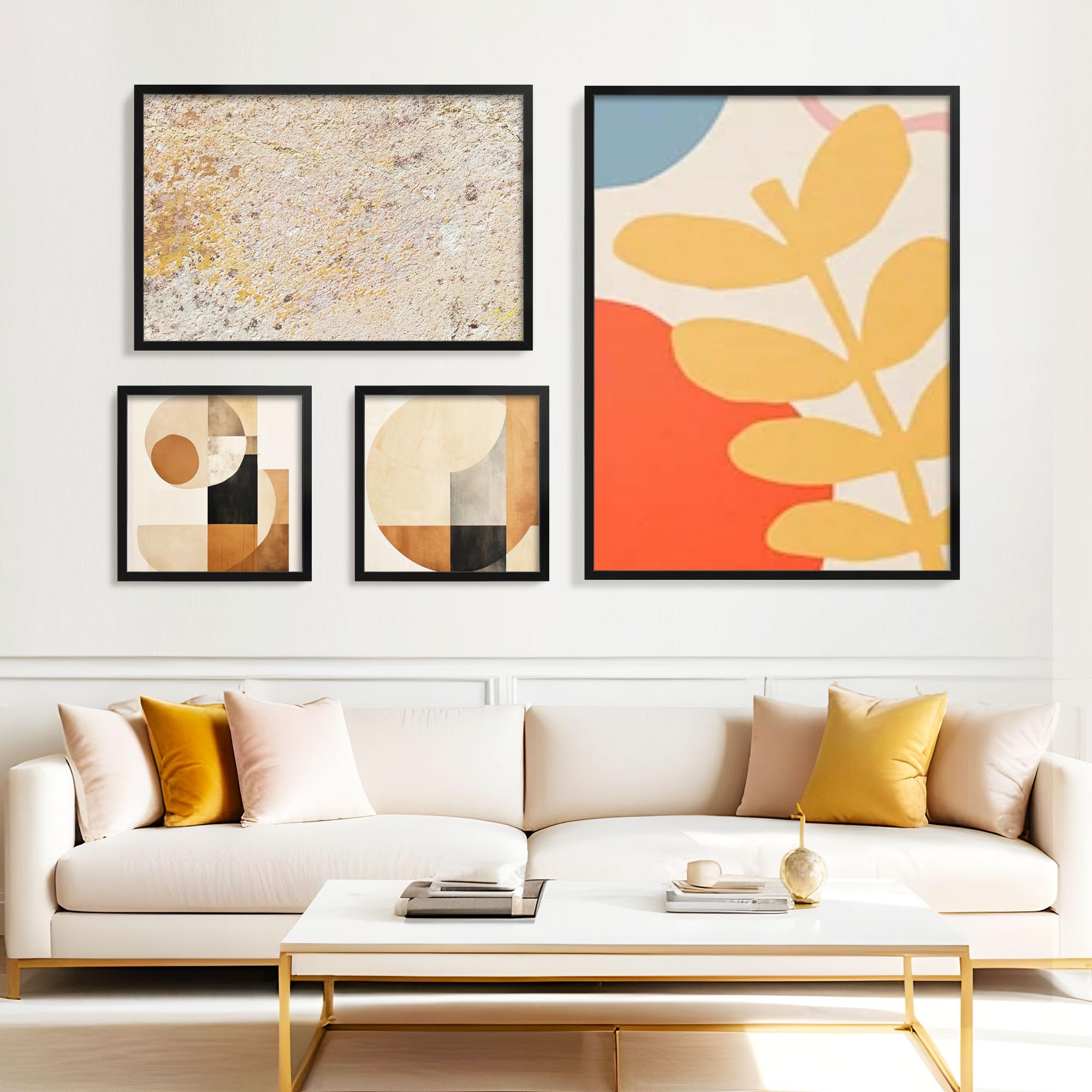 LaVie Home 22.375x34 frame rotating back-button emphasizes simple, finger-friendly access.