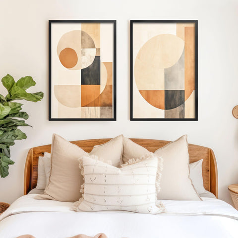 LaVie Home 22.375x34 frame vertical display demonstrates space-efficient gallery arrangement.