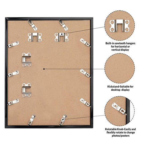 LaVie Home 22x28 frame protects against dust and scratches