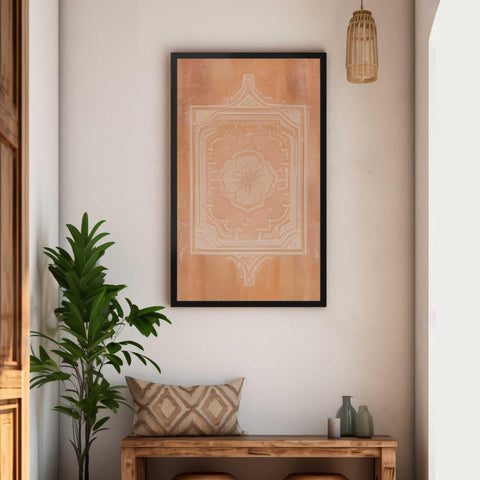 LaVie Home 22x30 frame supports horizontal or vertical orientation for flexible layouts.