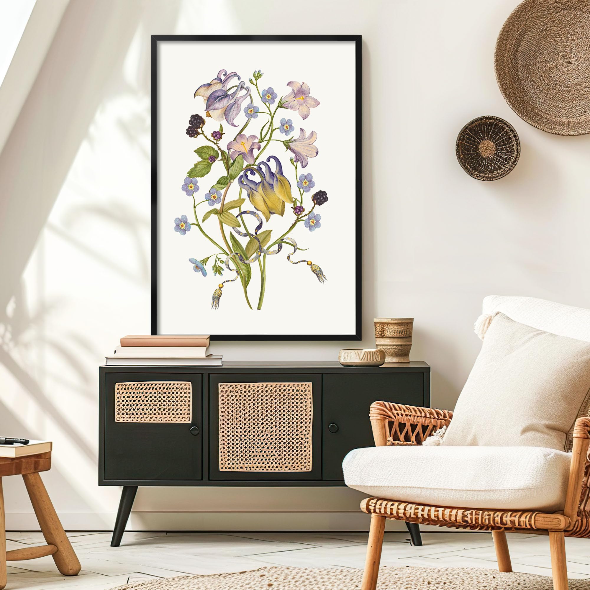 Two LaVie Home 27x40 frames in a coordinated 2-pack display