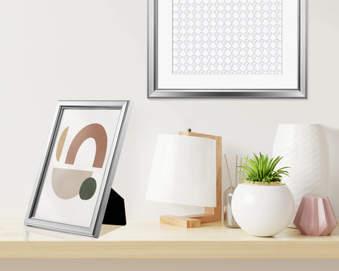 LaVie Home 5x7 silver frame packaging protecting fragile items during shipping.