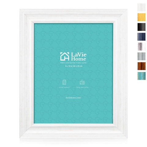 LaVie Home 8x10 frame front view for wall or table display.