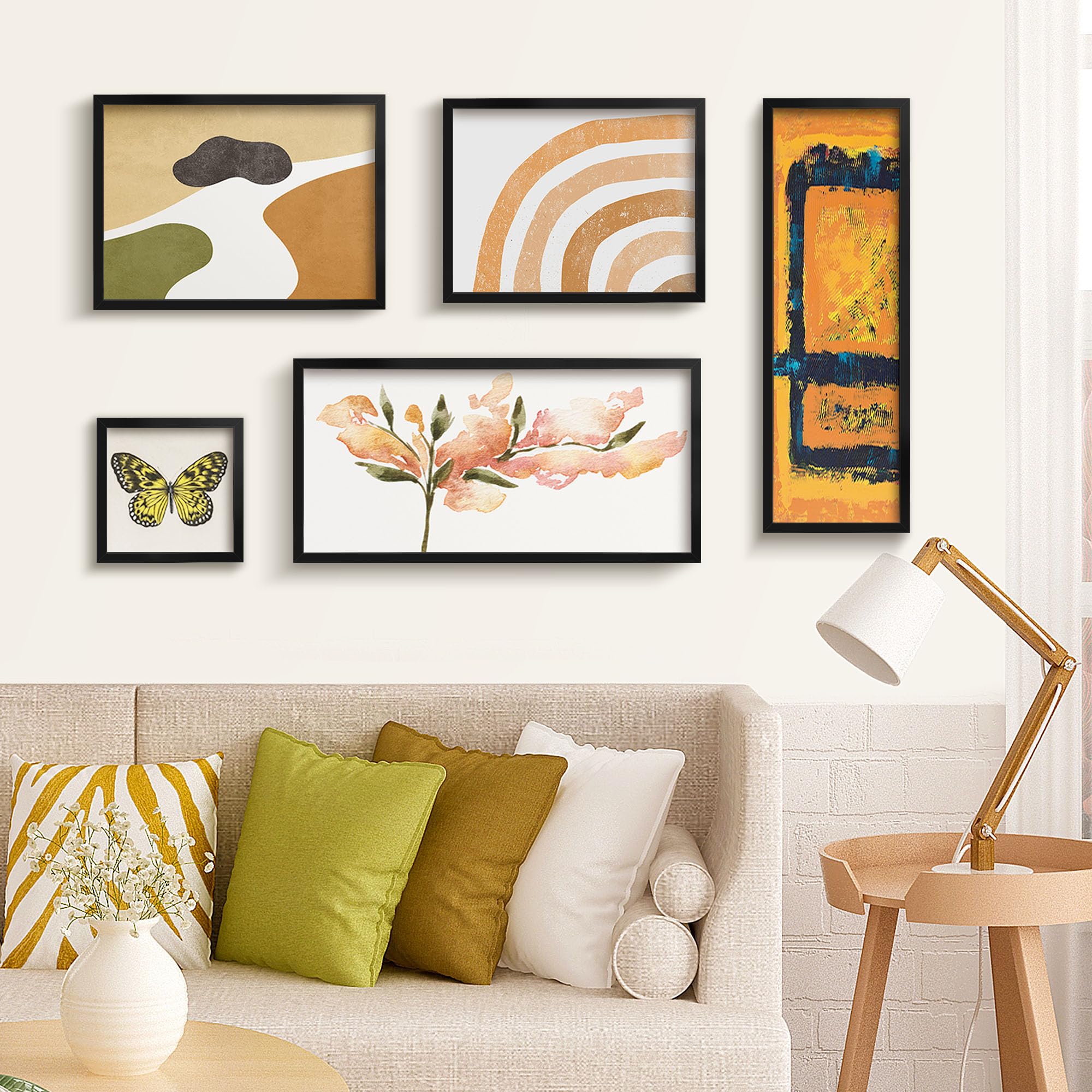 LaVie Home 8x24 frame with dust and moisture protection for lasting memories