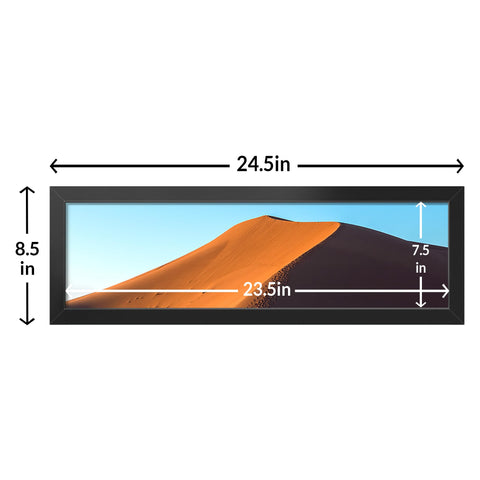 LaVie Home 8x24 frame horizontal mounting for panoramic displays