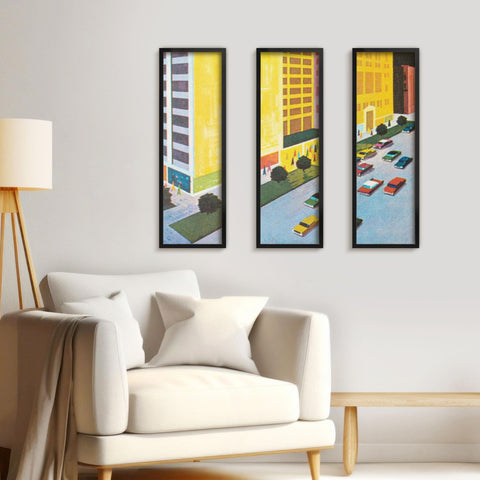 LaVie Home 8x24 plexiglass close-up highlighting HD material clarity