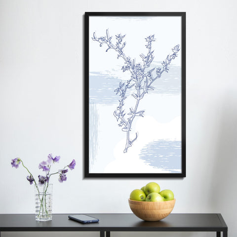 LaVie Home classic black frame suits diverse decor styles.