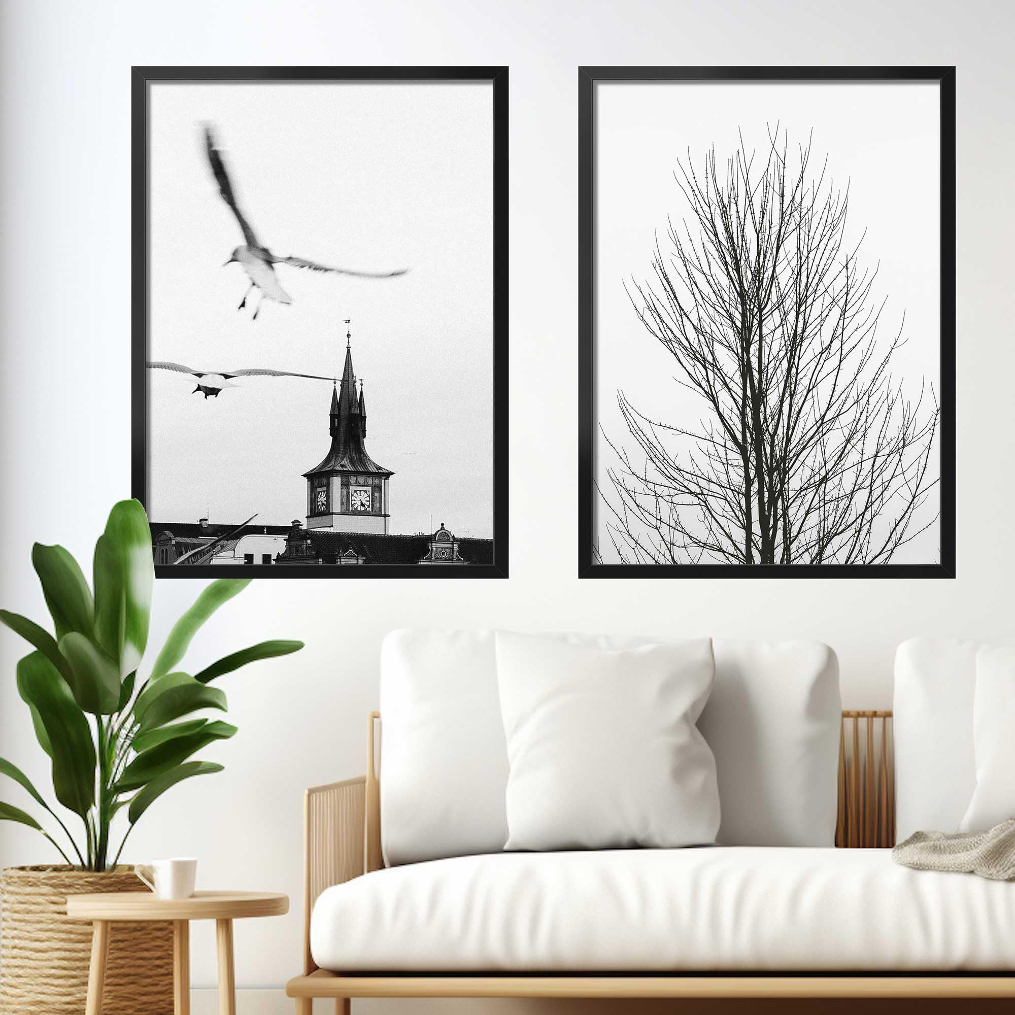 LaVie Home classic black design blends with diverse decor styles.