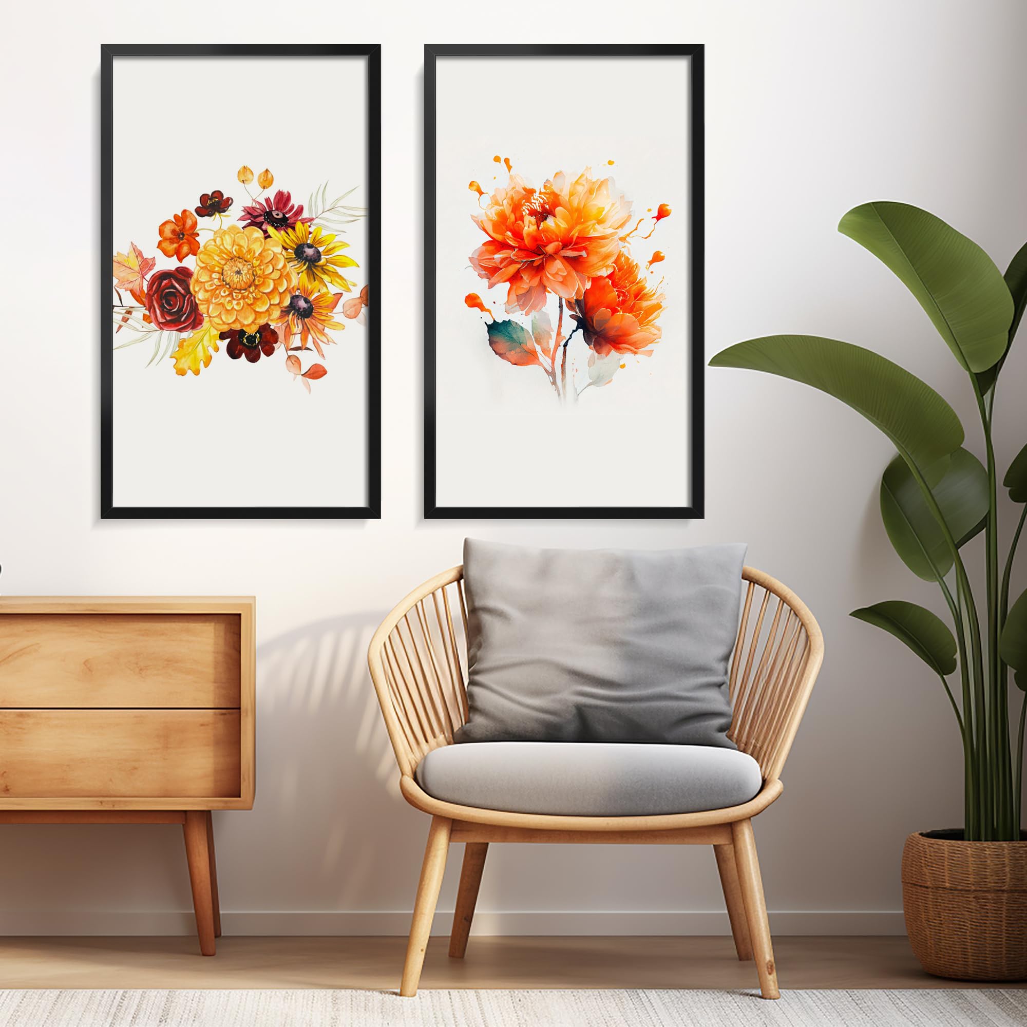 LaVie Home Classic Collection black frame blends with decor