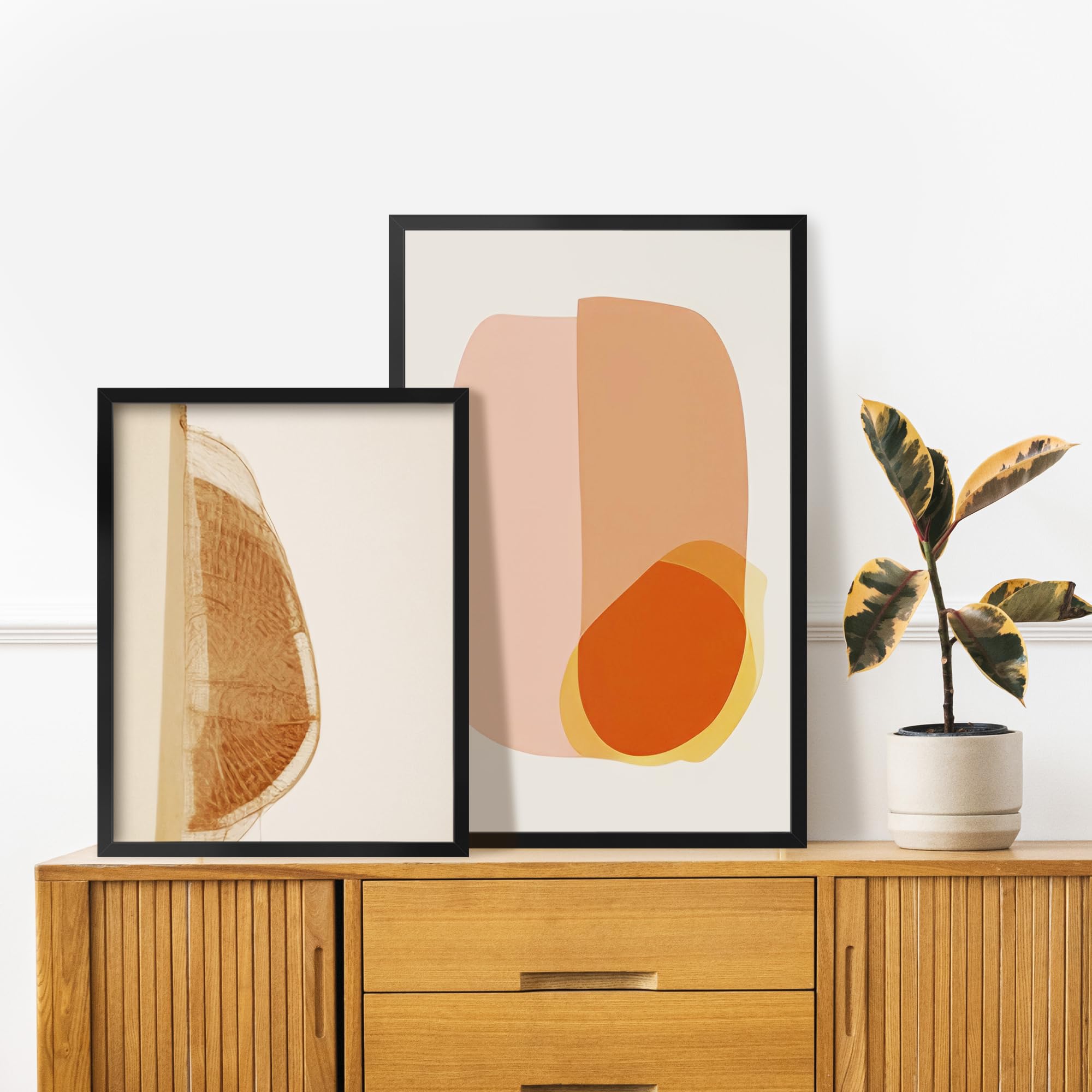LaVie Home clear plexiglas panel reveals photos with bright clarity after film removal.