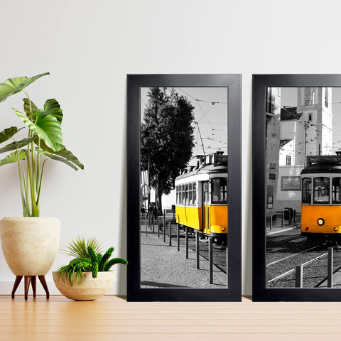 LaVie Home decor-ready frame fits homes, offices, and hotels with style.