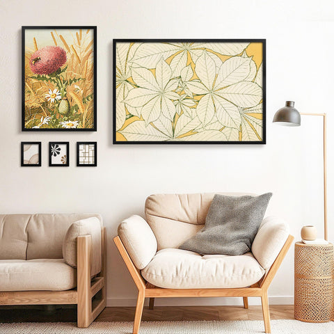 LaVie Home 20x30 frame with HD plexiglass for lasting protection.