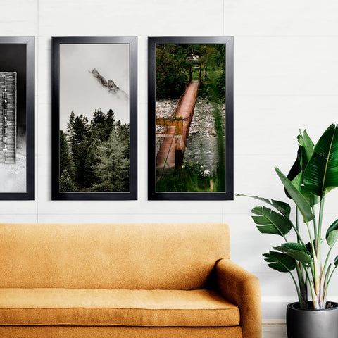 LaVie Home easy-hang frame with hooks included for quick setup.