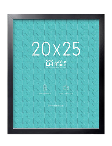 LaVie Home 20x25 black frame front view showing minimalist display