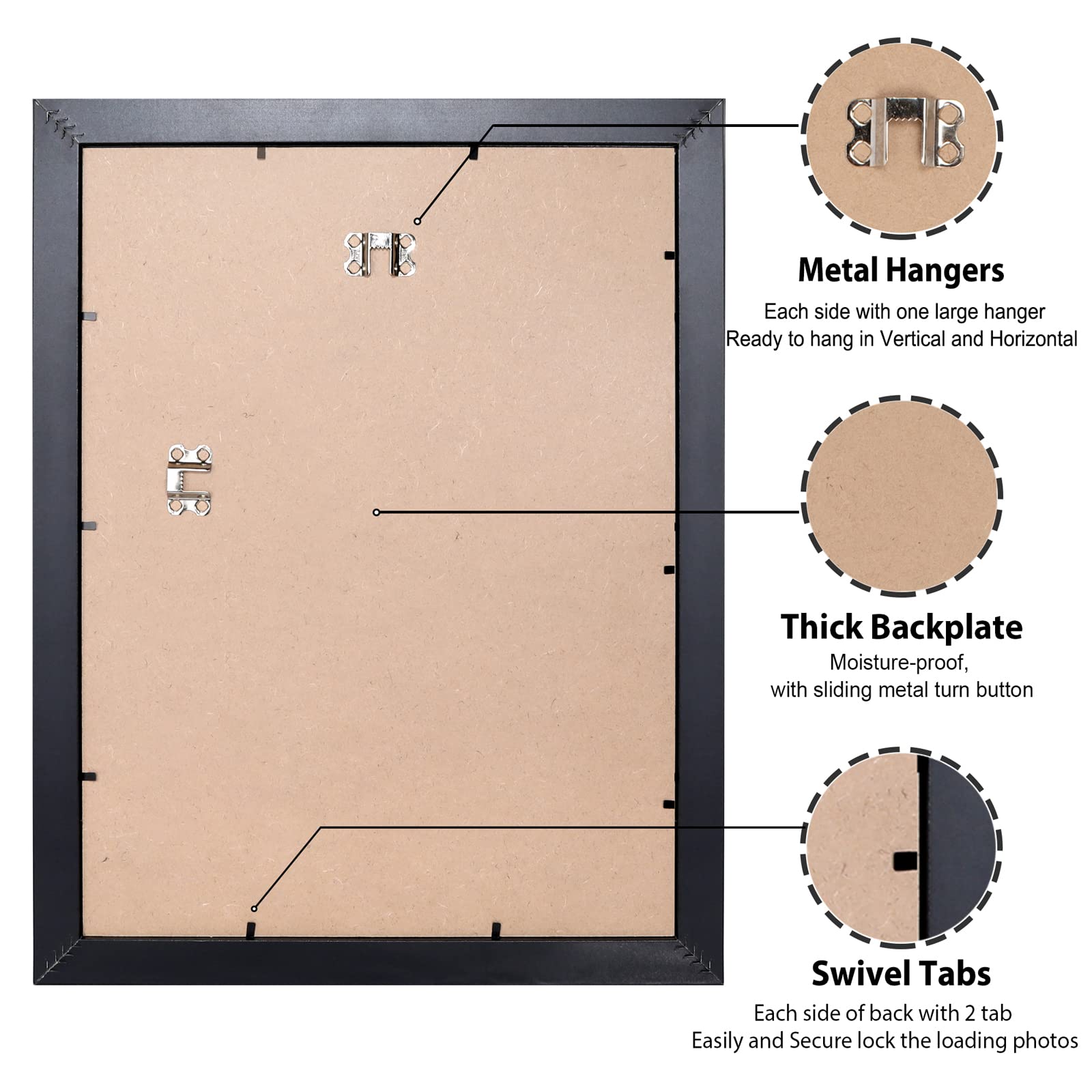 LaVie Home frame detail reveals premium MDF molding finish
