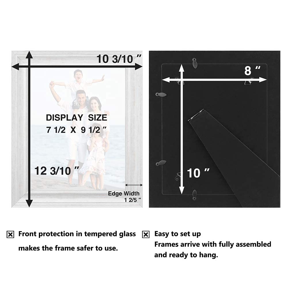 LaVie Home wall-mount frame keeps photos secure and accessible.
