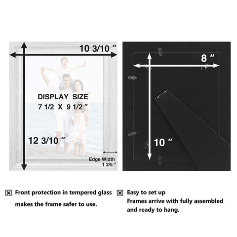 LaVie Home wall-mount frame keeps photos secure and accessible.