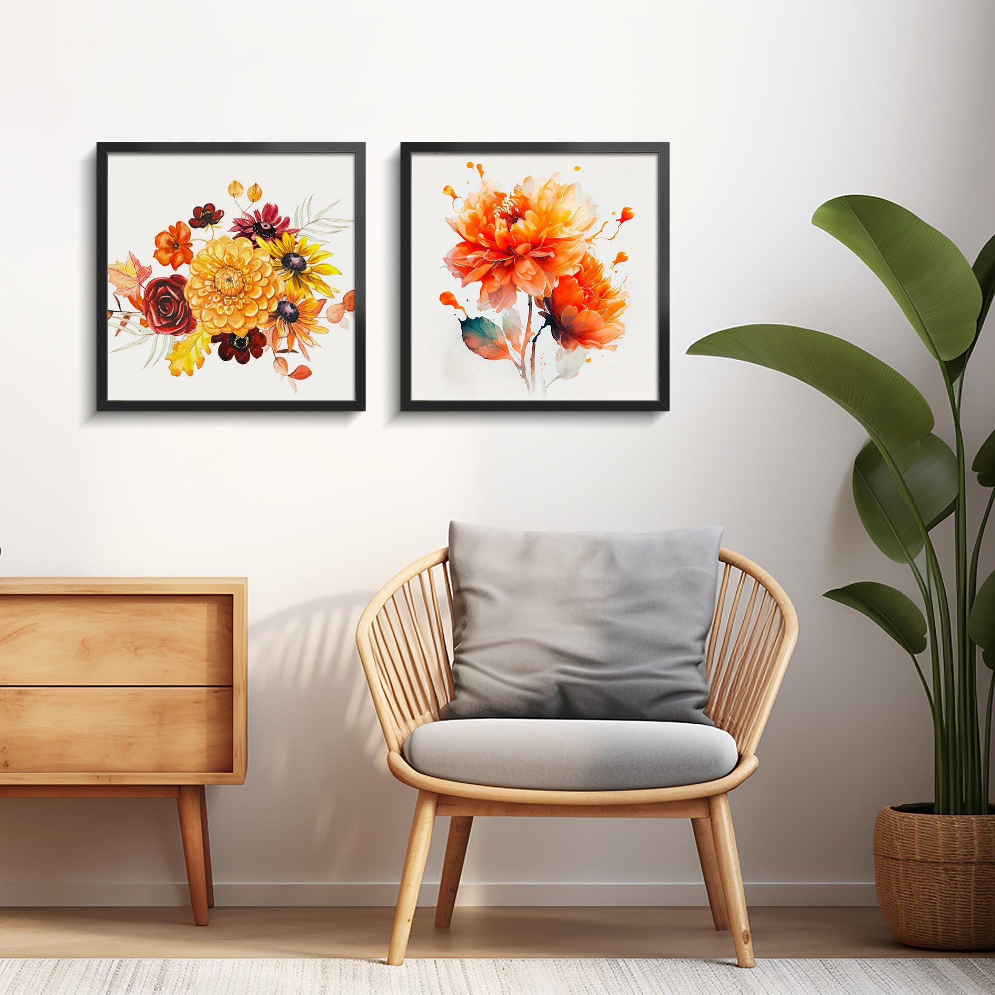 LaVie Home 16x16 black frame makes a thoughtful housewarming or anniversary gift.