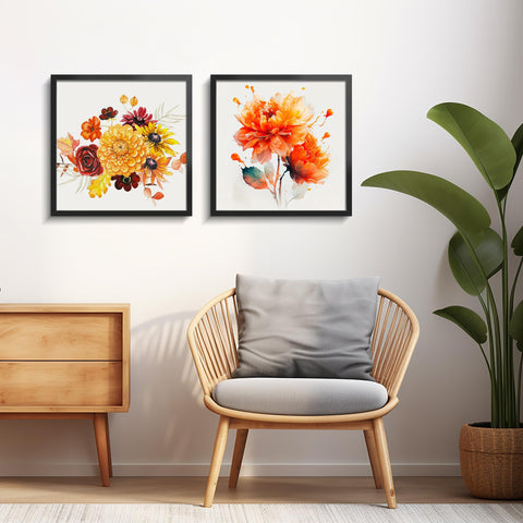 LaVie Home 16x16 black frame makes a thoughtful housewarming or anniversary gift.