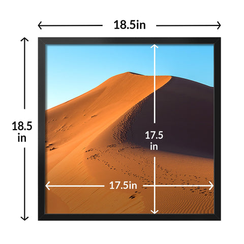 LaVie Home HD plexiglass panel delivers clear, safe visibility.