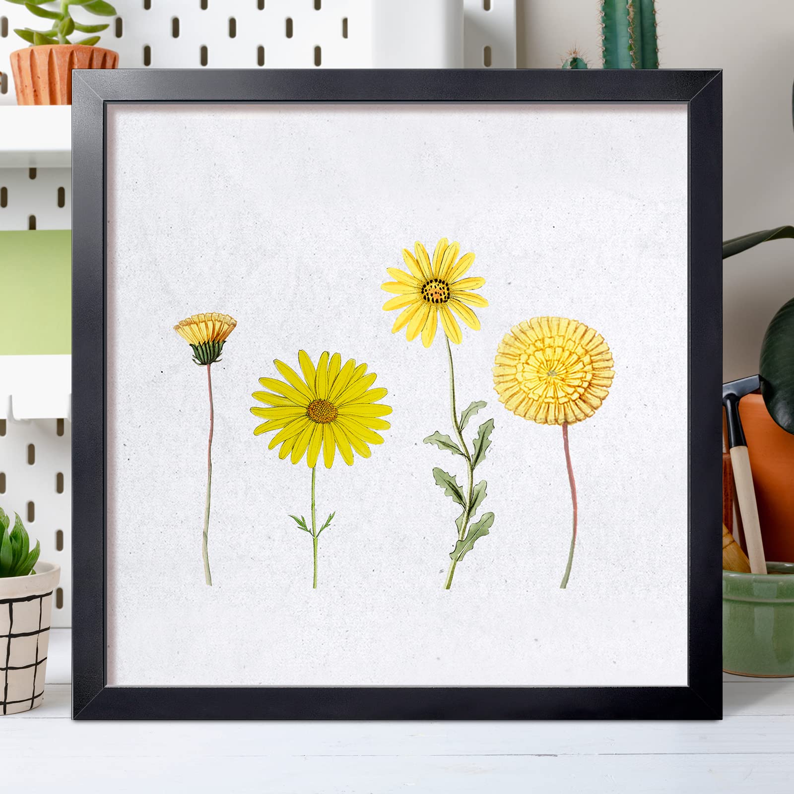 LaVie Home frame includes hooks for easy wall mounting in any orientation.