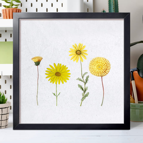LaVie Home frame includes hooks for easy wall mounting in any orientation.