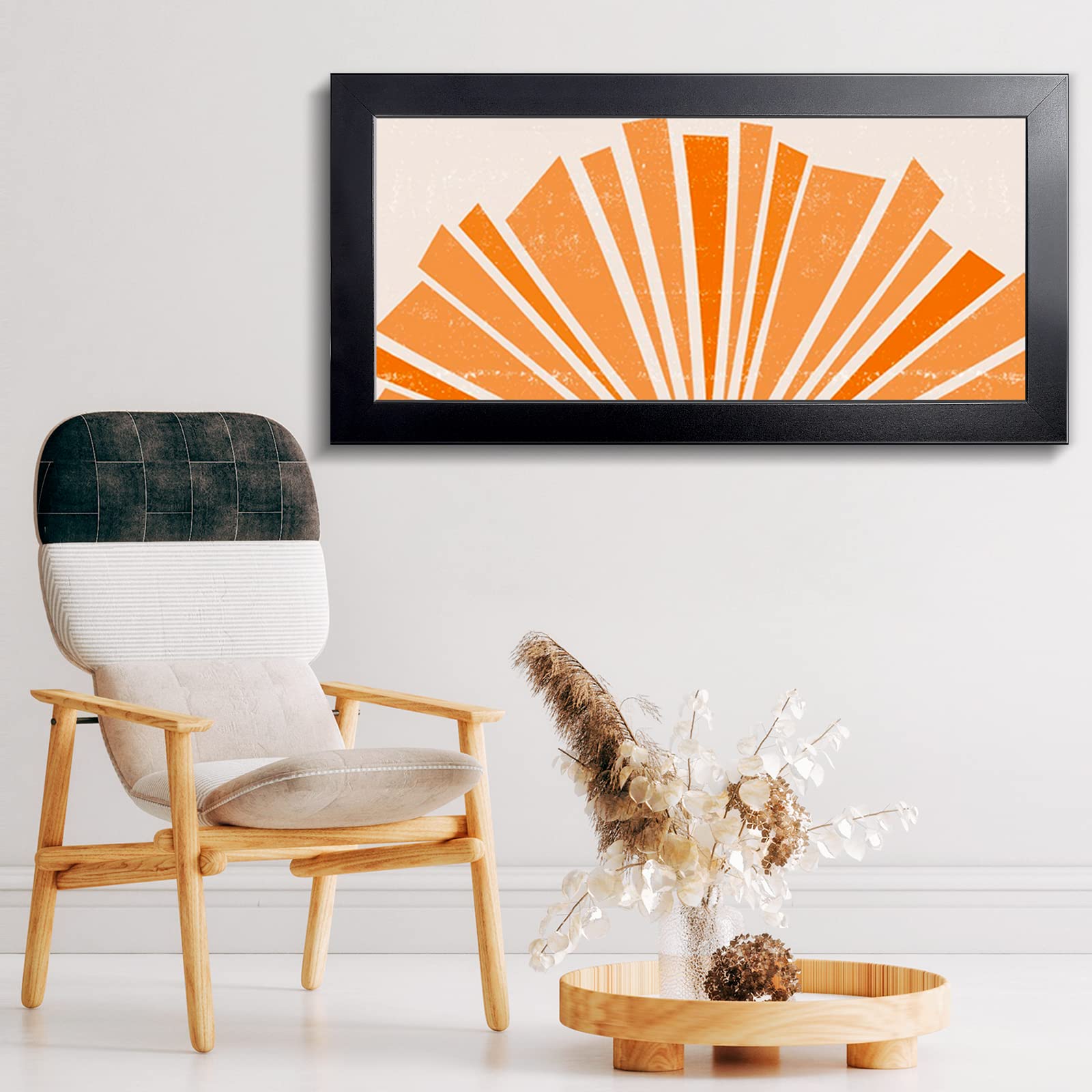 LaVie Home protective packaging protects fragile frames during transit