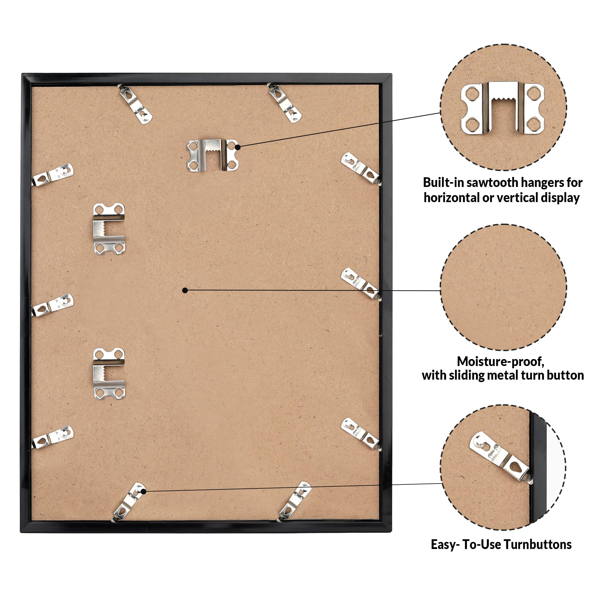 LaVie Home protective packaging includes corner guards for secure shipping.