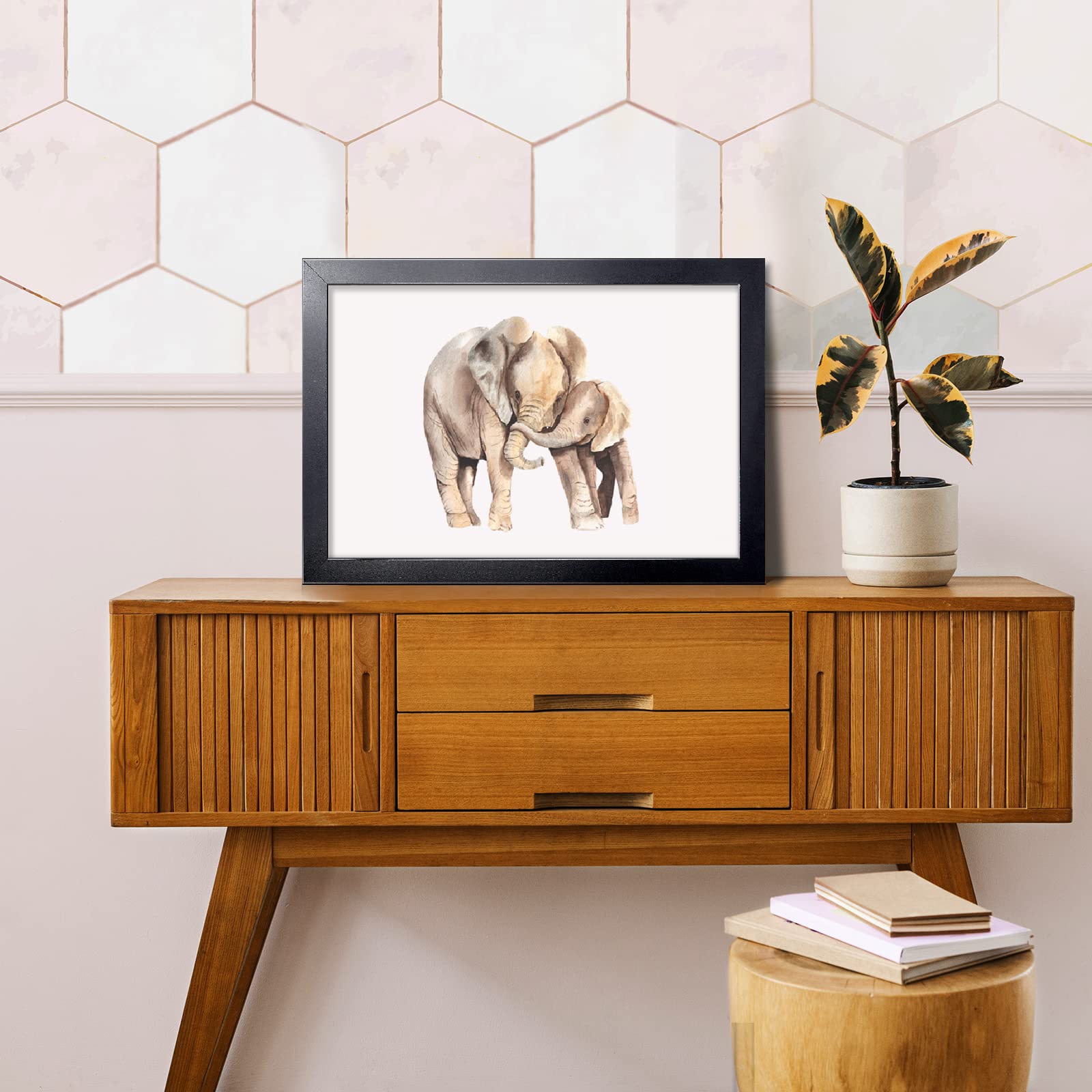 LaVie Home protective packaging ensuring safe delivery of the frame.