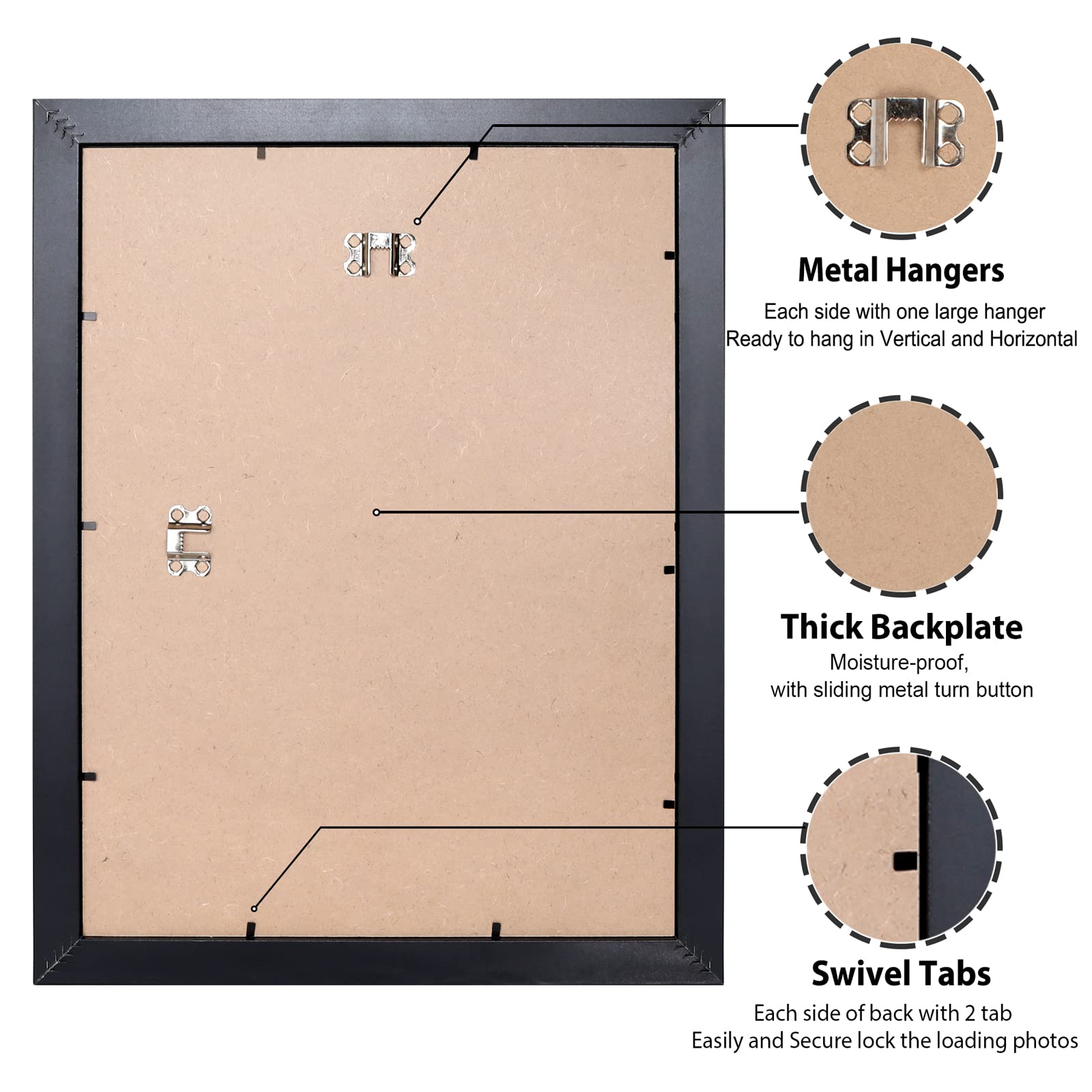 LaVie Home protective packaging ensures safe arrival of fragile frames.