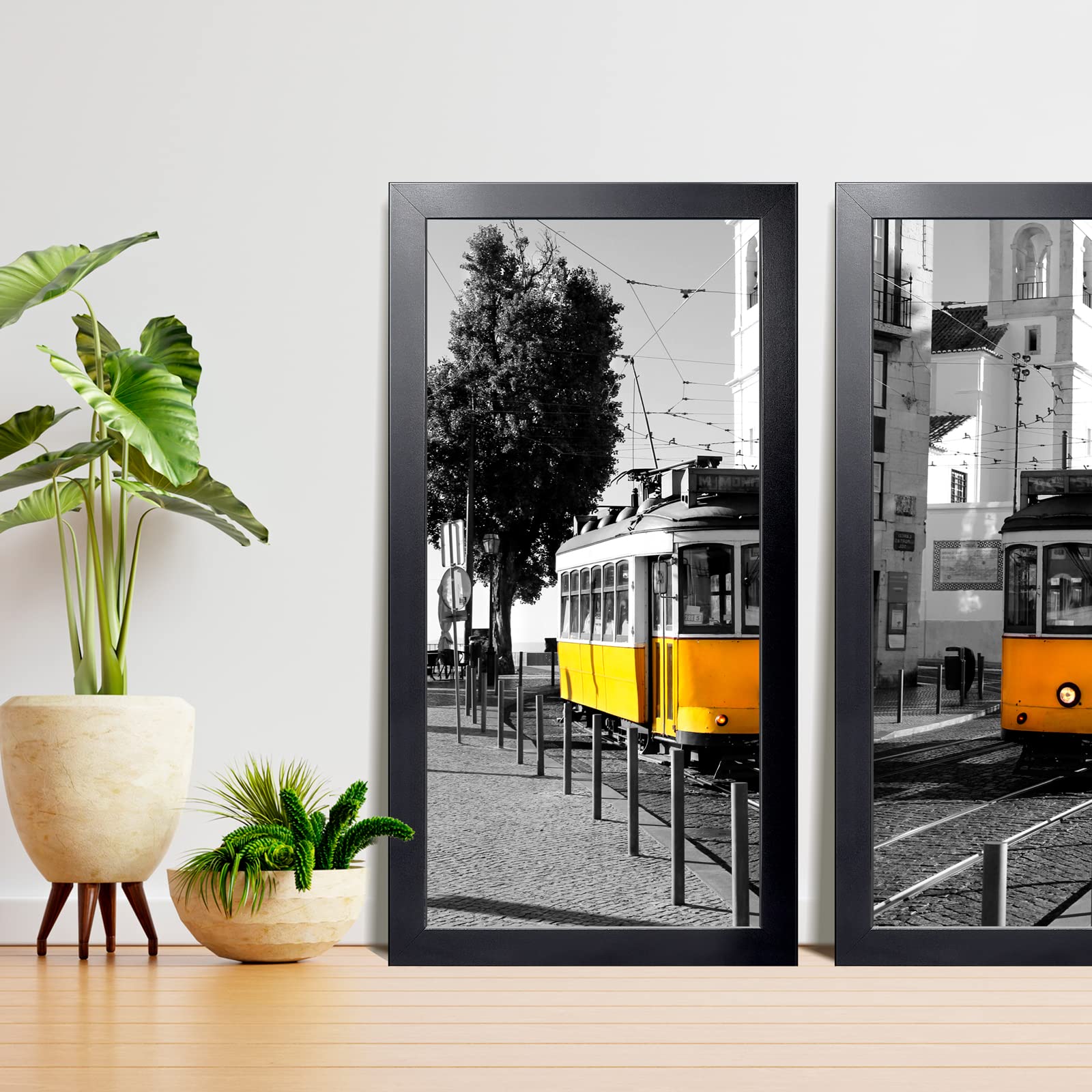 LaVie Home panorama frame wall-mount for landscape photos.