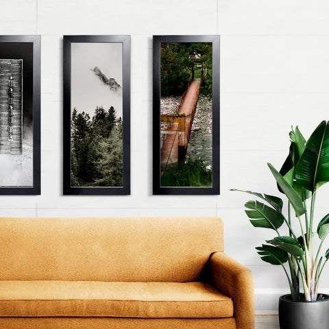 LaVie Home packaging shot, emphasizing safe delivery and pristine frame condition.
