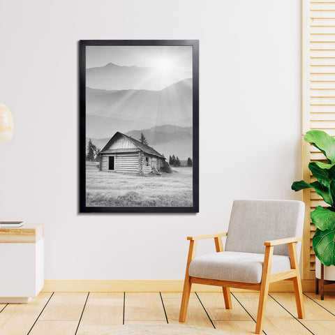 LaVie Home plexiglass clear panel for crisp visibility and protection