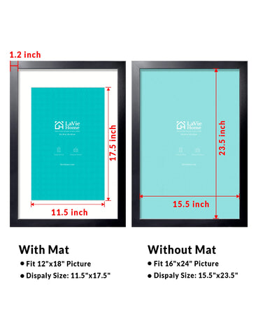 LaVie Home plexiglass front offers clear visibility and safety
