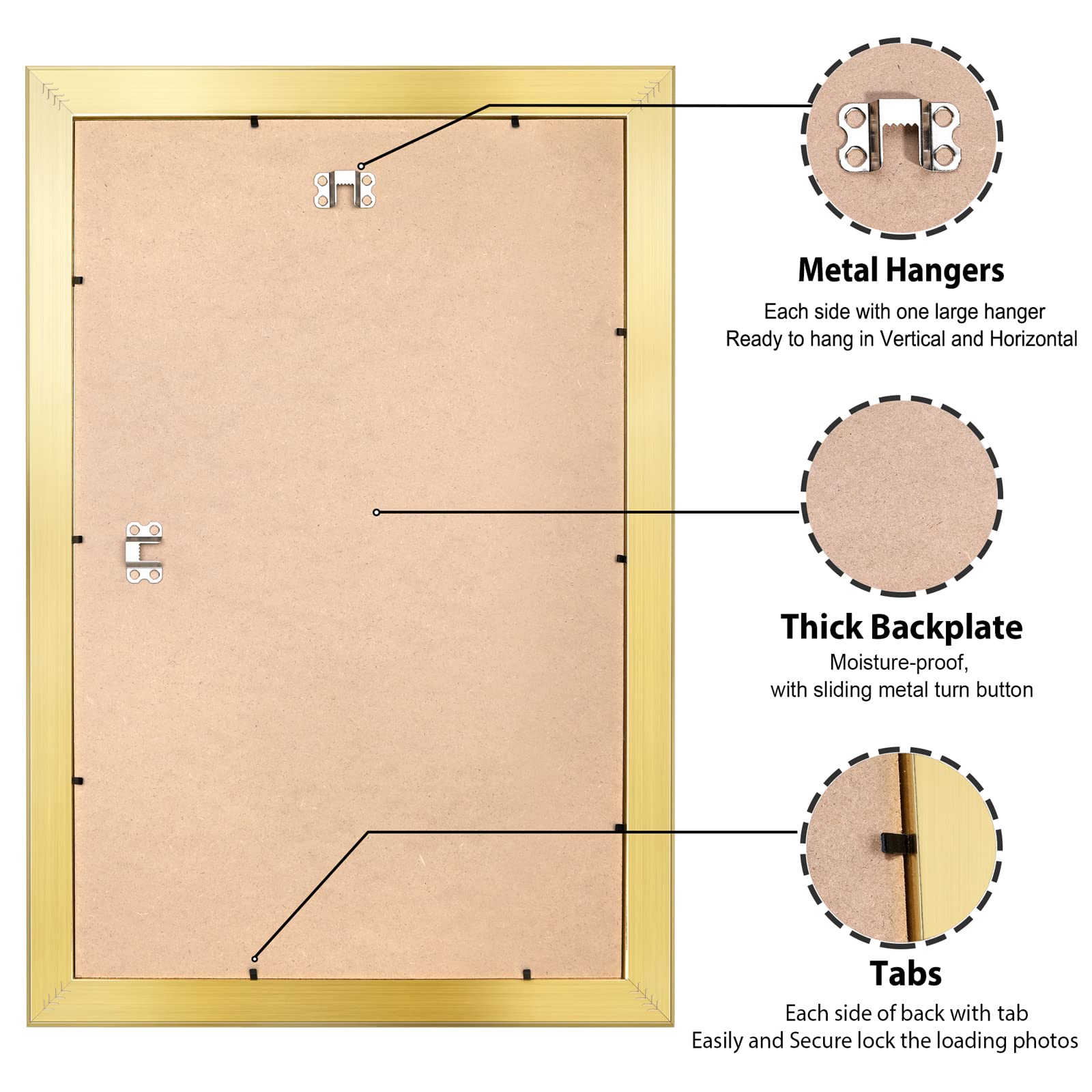 LaVie Home plexiglass includes protective film for shipping protection.
