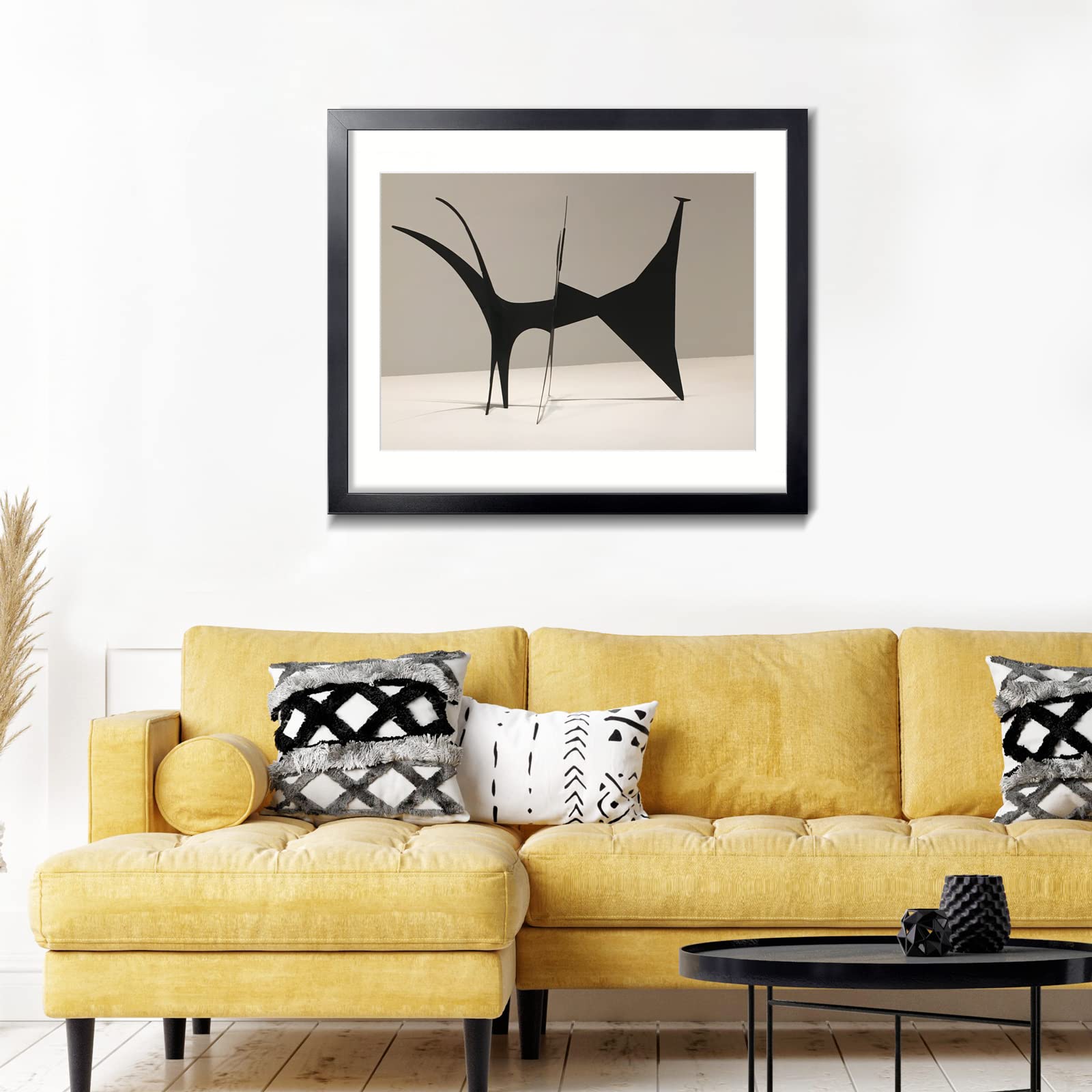 LaVie Home poster frame with mat for enhanced image presentation.