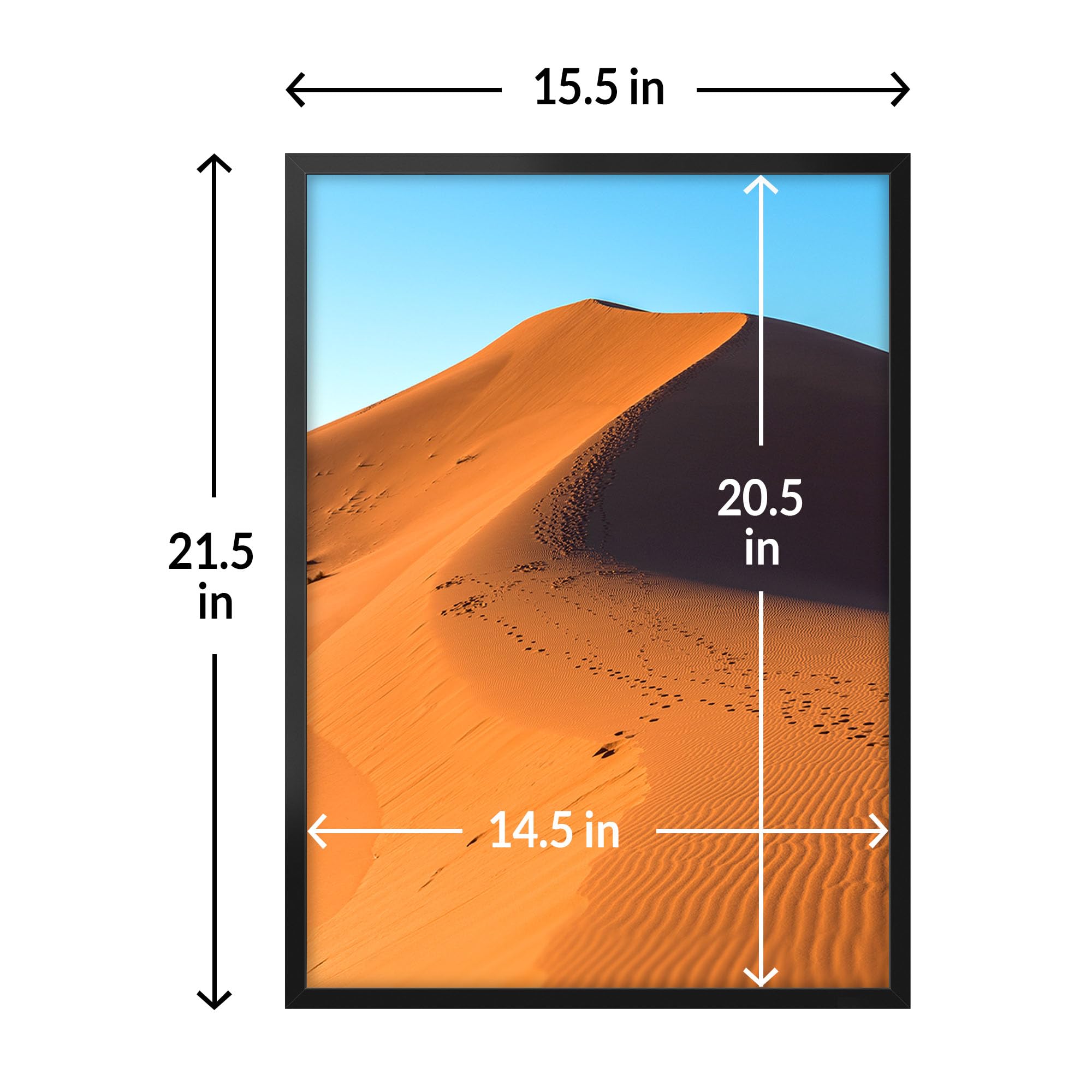 LaVie Home HD plexiglass close-up highlighting clear viewing and safety
