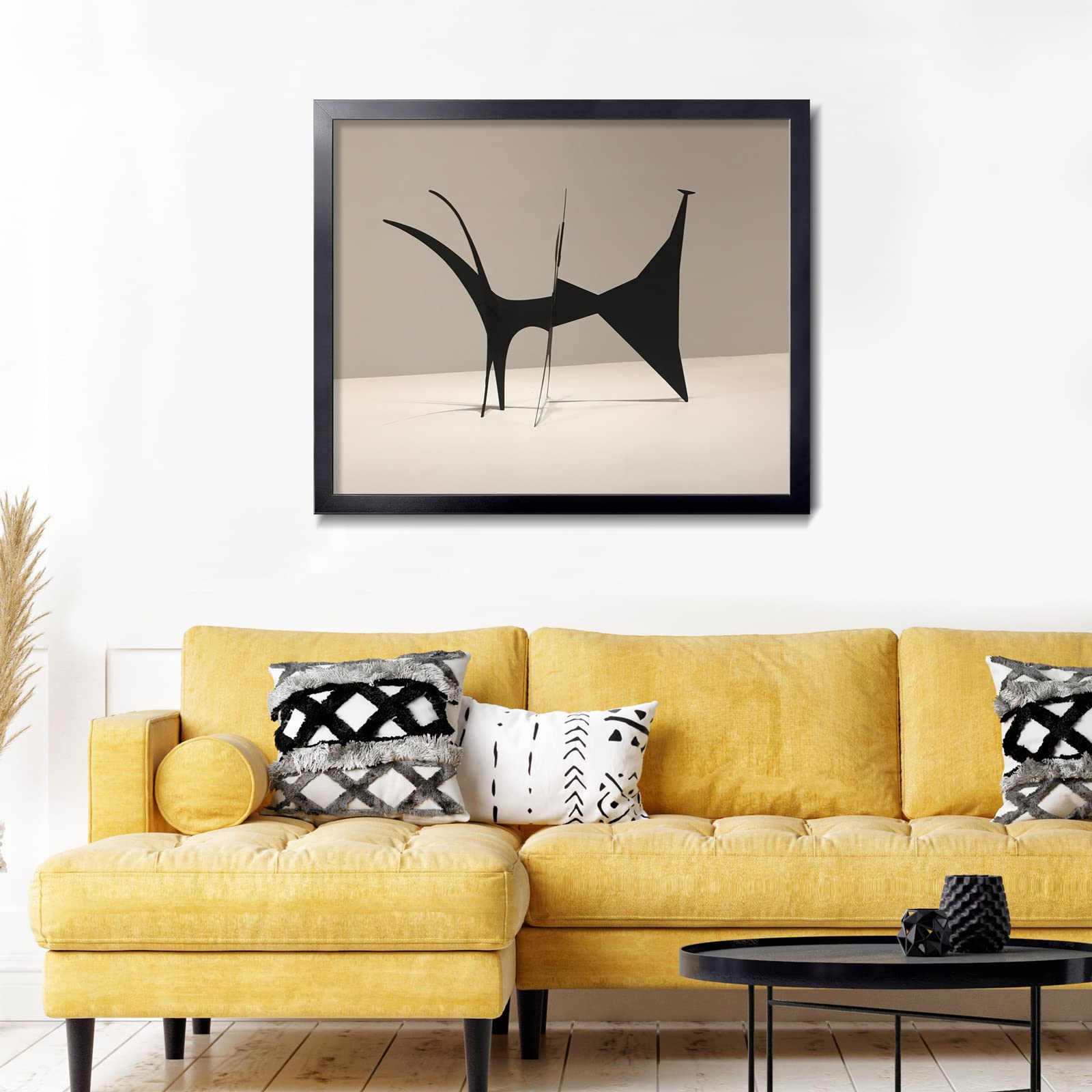 LaVie Home protective film on both sides of plexiglass for pristine viewing
