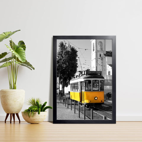 LaVie Home protective glass with matte finish preserves art.