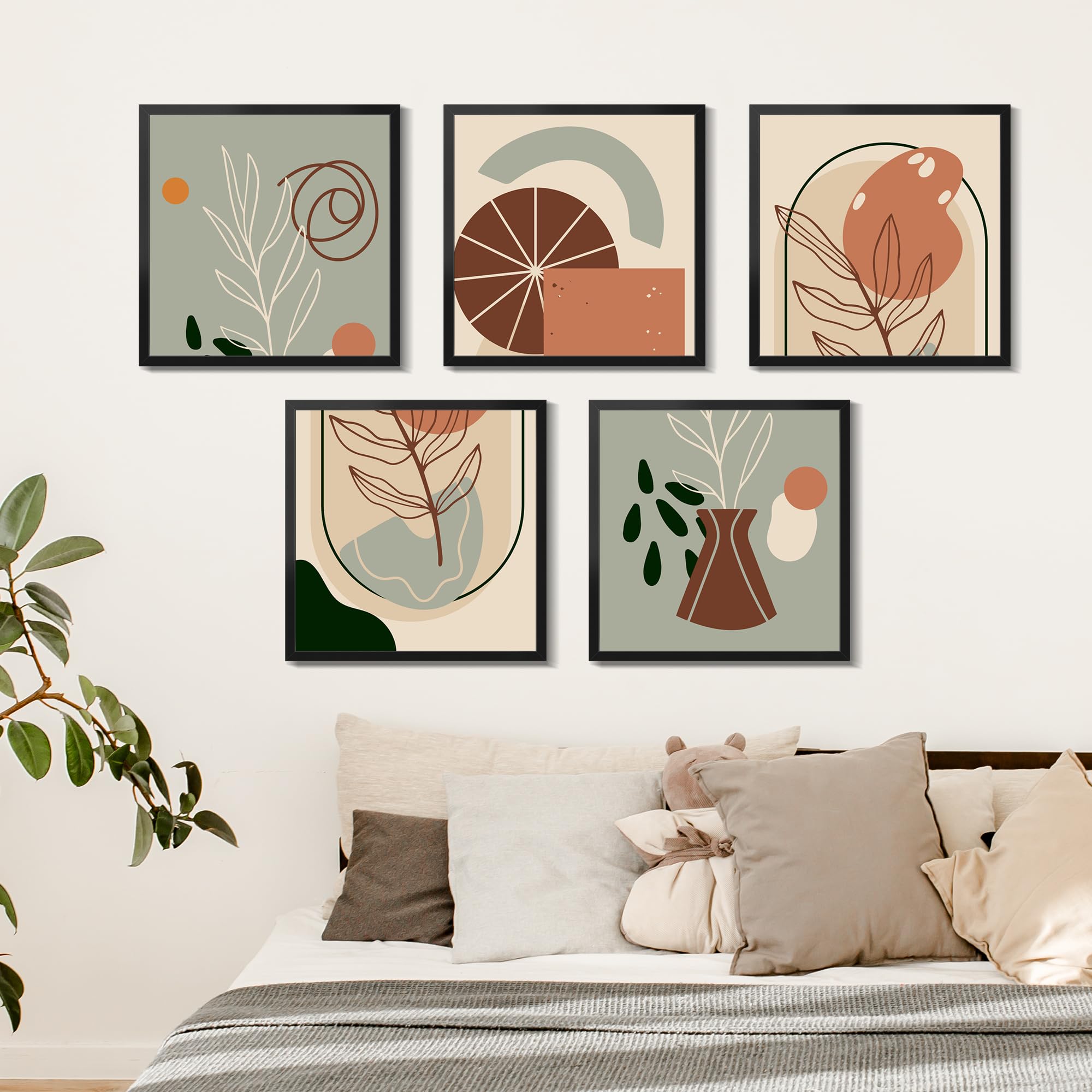 LaVie Home 16x16 frame arrives with protective packaging to keep corners pristine.