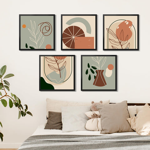 LaVie Home 16x16 frame arrives with protective packaging to keep corners pristine.