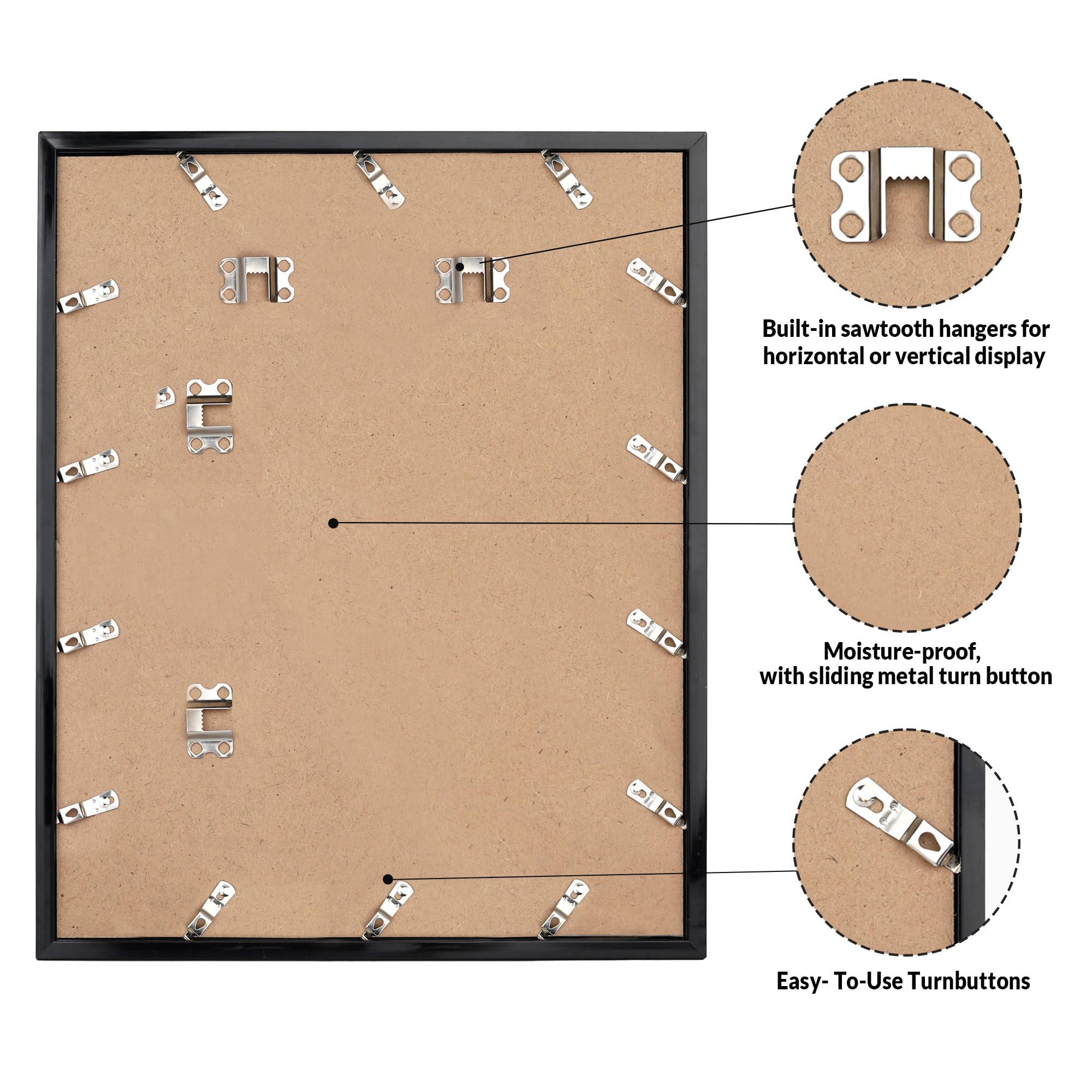 LaVie Home protective packaging with corner guards for safe transit