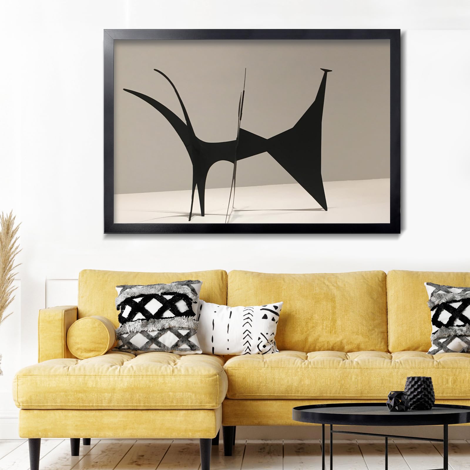 LaVie Home protective packaging ensures safe delivery of the frame